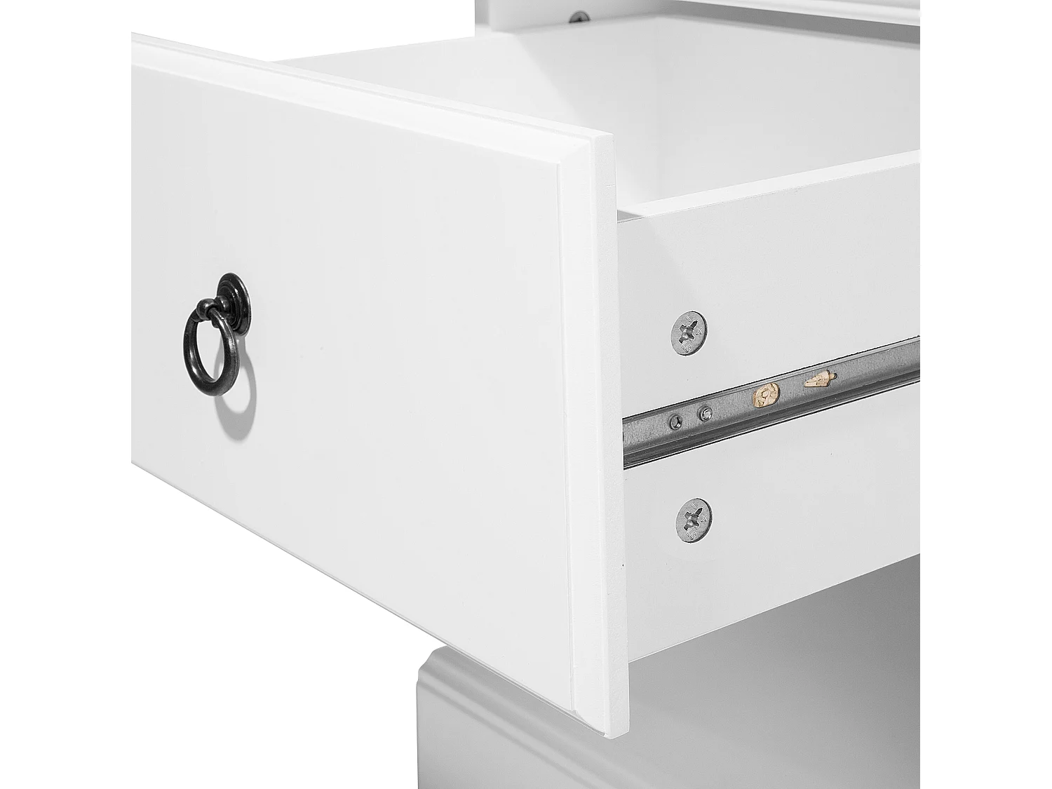 Szafka nocna 1 szuflada GILBERT Biały