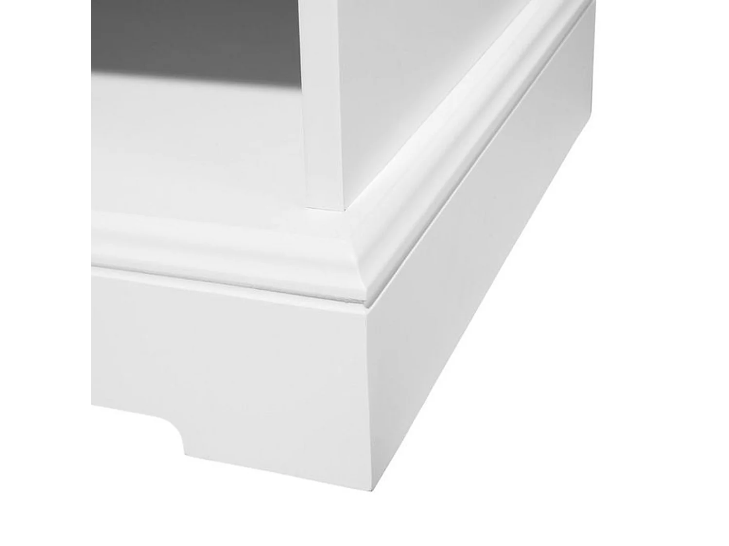 Table de nuit à 1 tiroir GILBERT Blanc