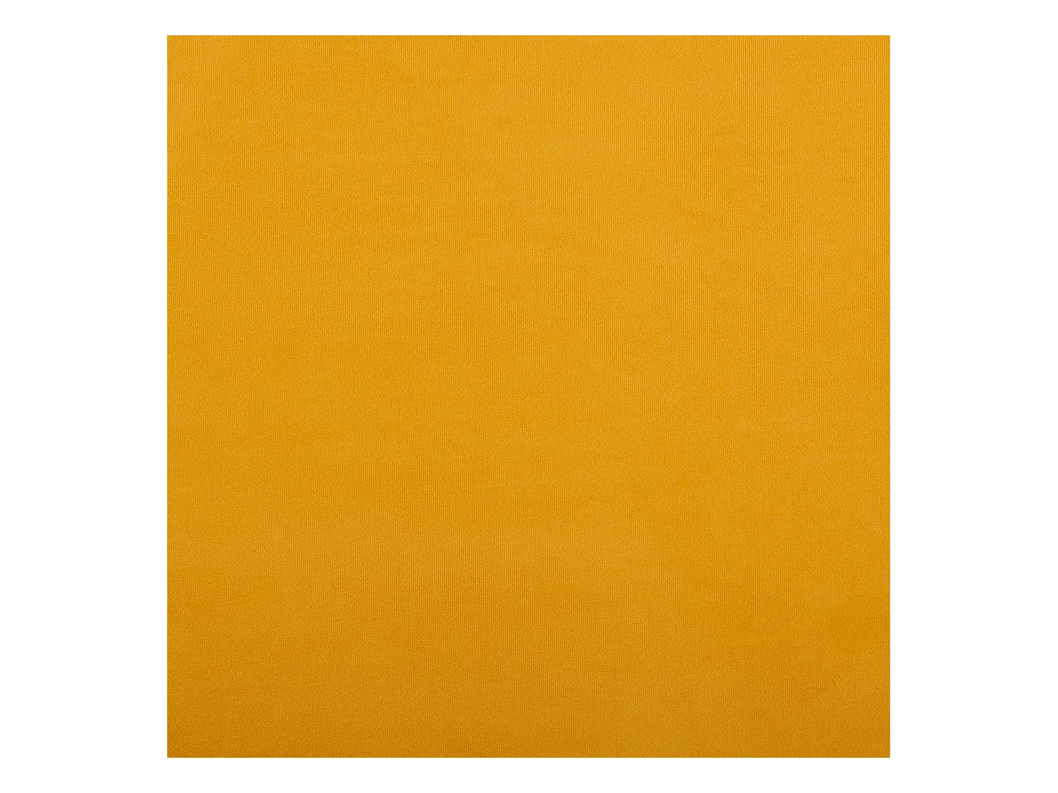 Table de nuit à 1 tiroir FLAYAT Velours Moutarde