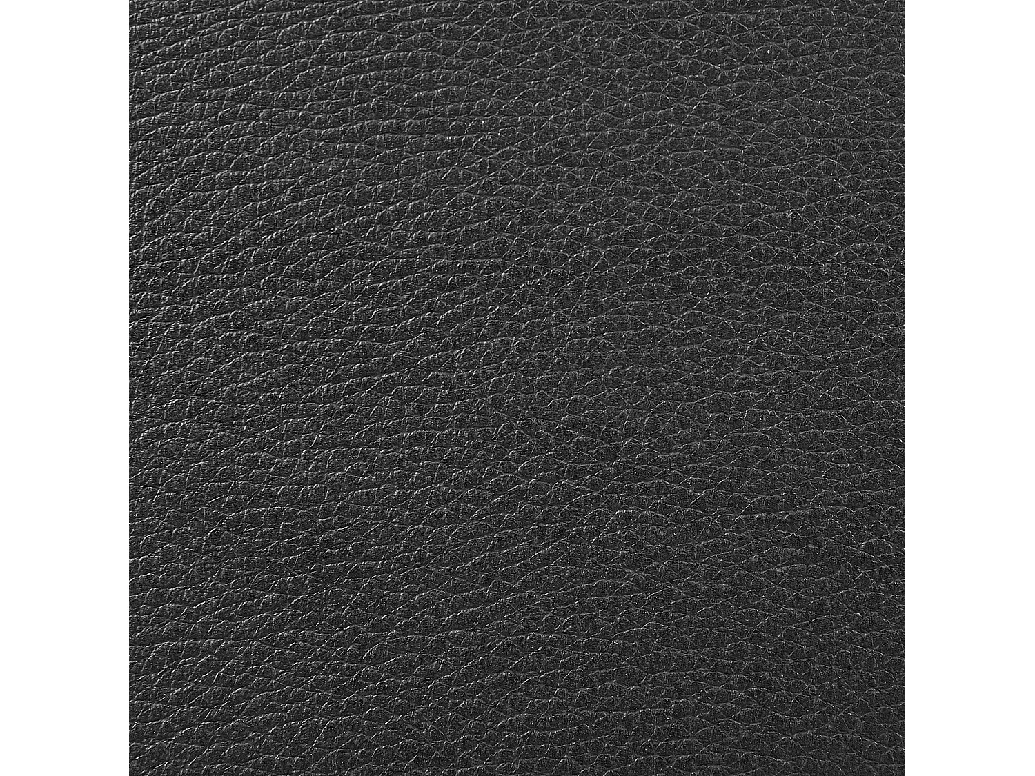 Table de nuit à 2 tiroirs SEZANNE Cuir PU Noir