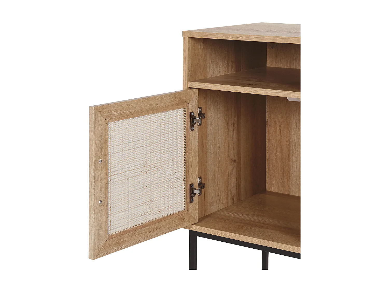 Table de chevet PASCO Marron clair