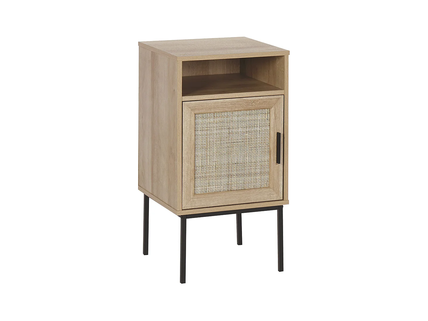 Table de chevet PASCO Marron clair