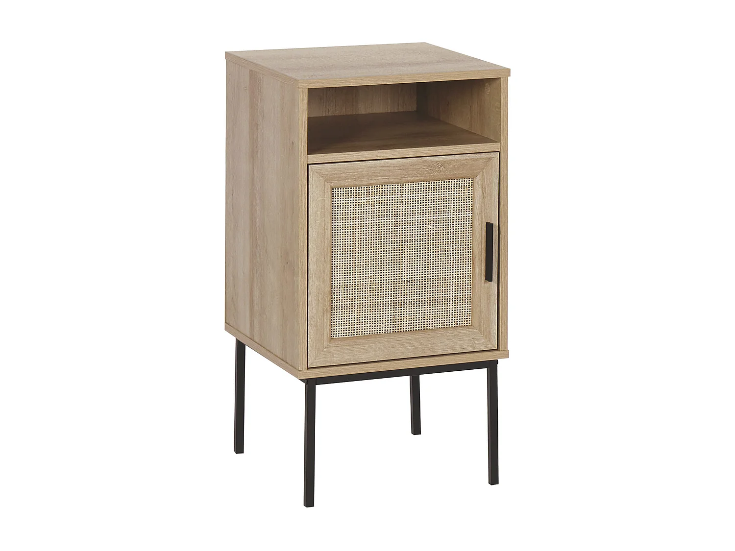 Table de chevet PASCO Marron clair