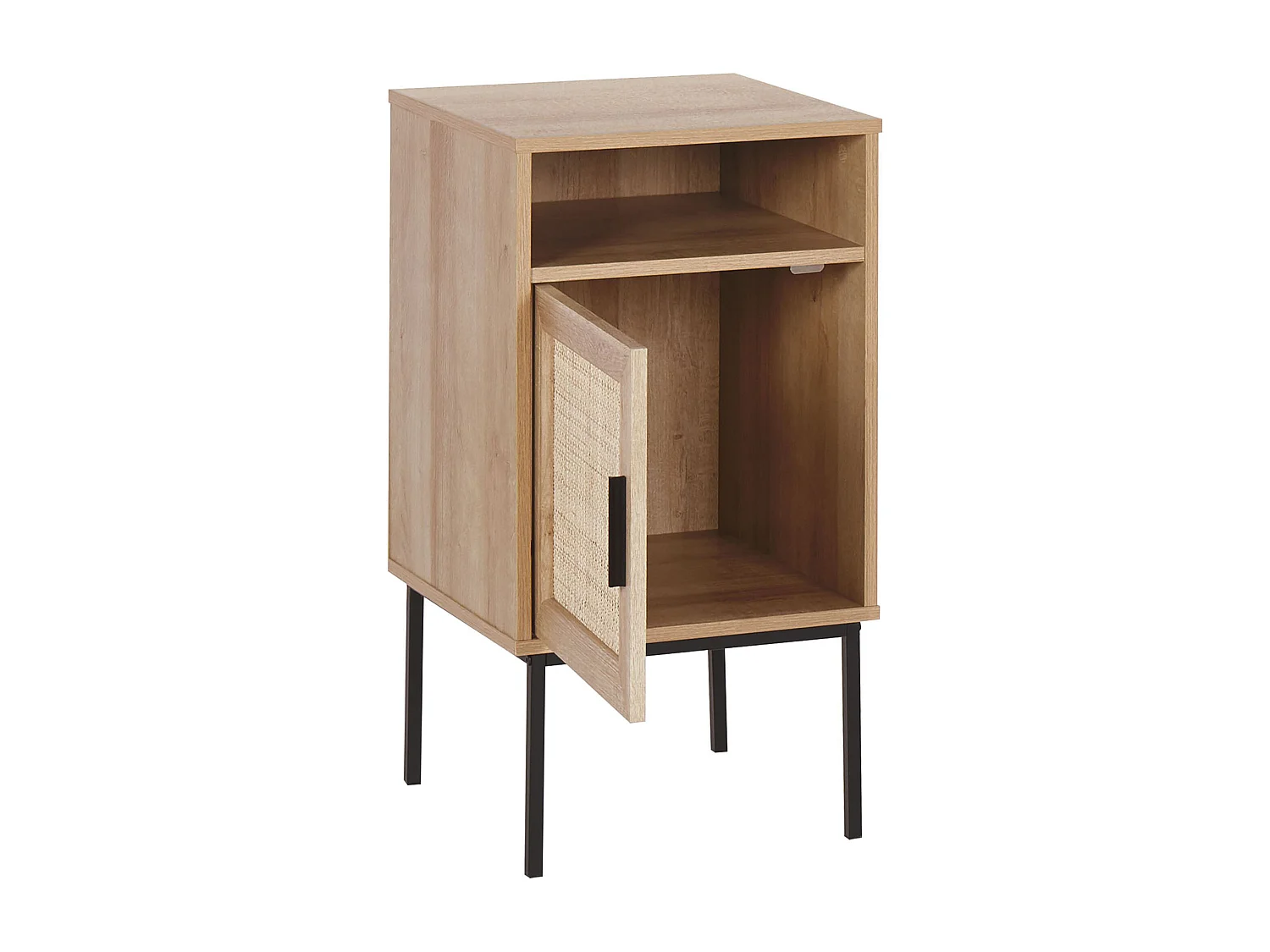 Table de chevet PASCO Marron clair