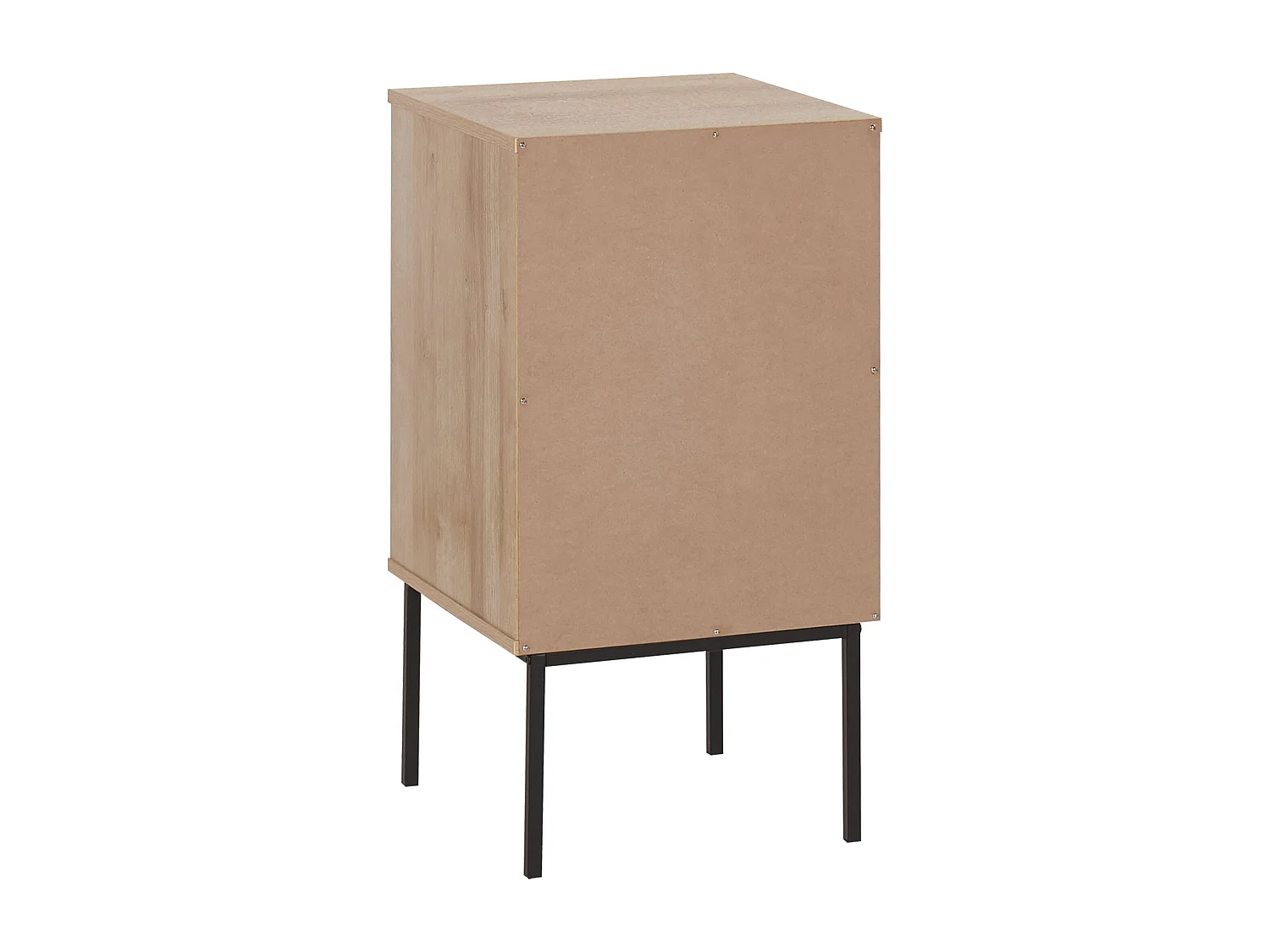 Table de chevet PASCO Marron clair