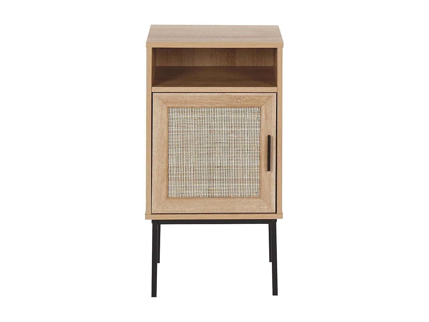 Table de chevet PASCO Marron clair