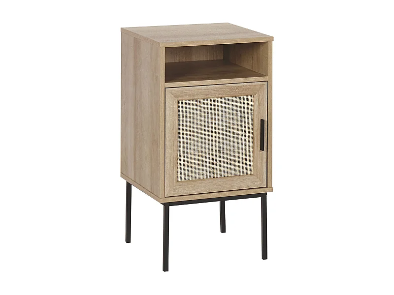 Comodino PASCO Marrone chiaro