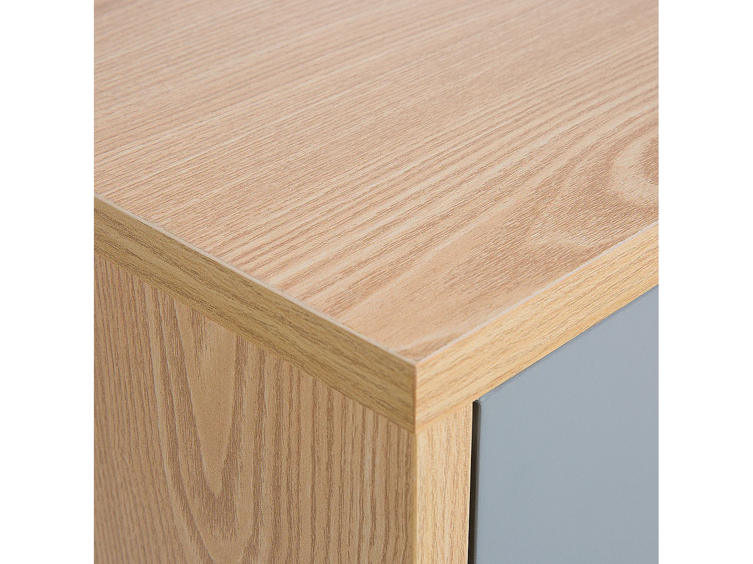 Nachtkastje met 1 lade ARVADA Lichtbruin