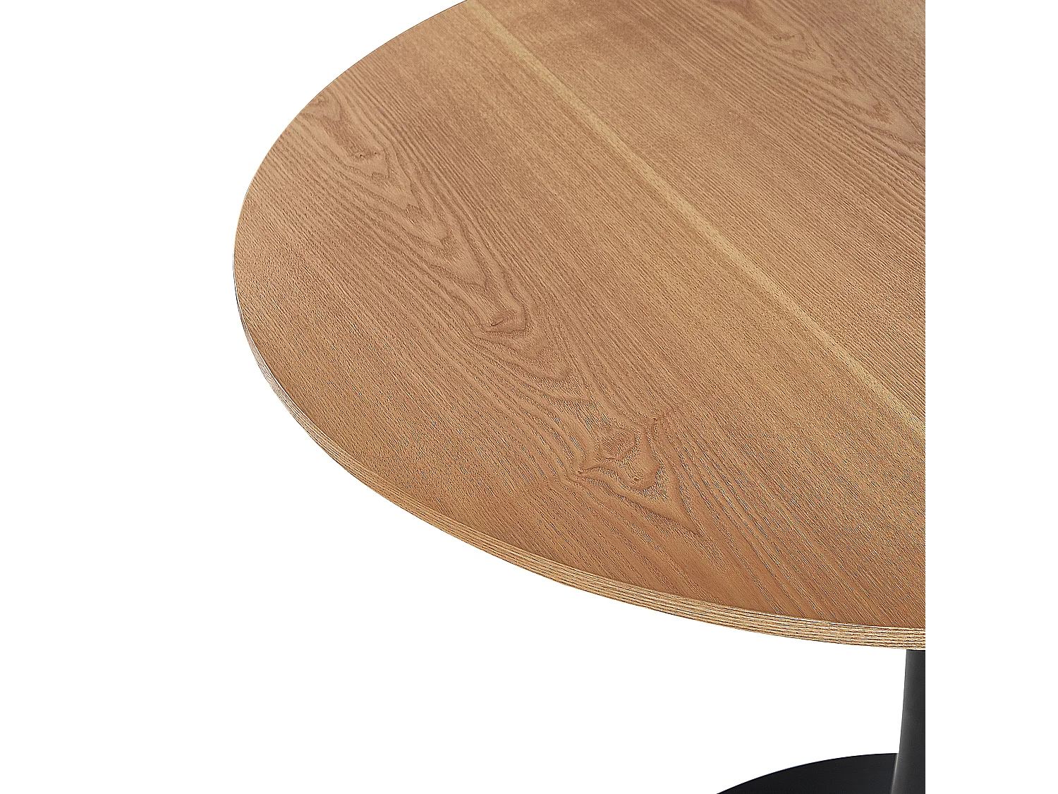 Table de repas BOCA Frêne clair 90 cm 90 cm