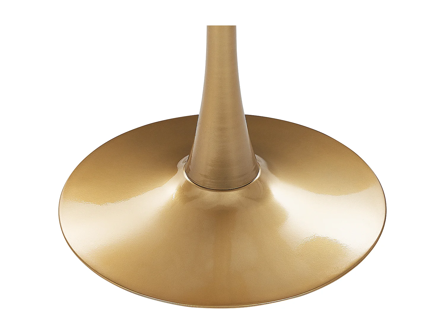 Table de repas BOCA Marbre/doré 90 cm 90 cm