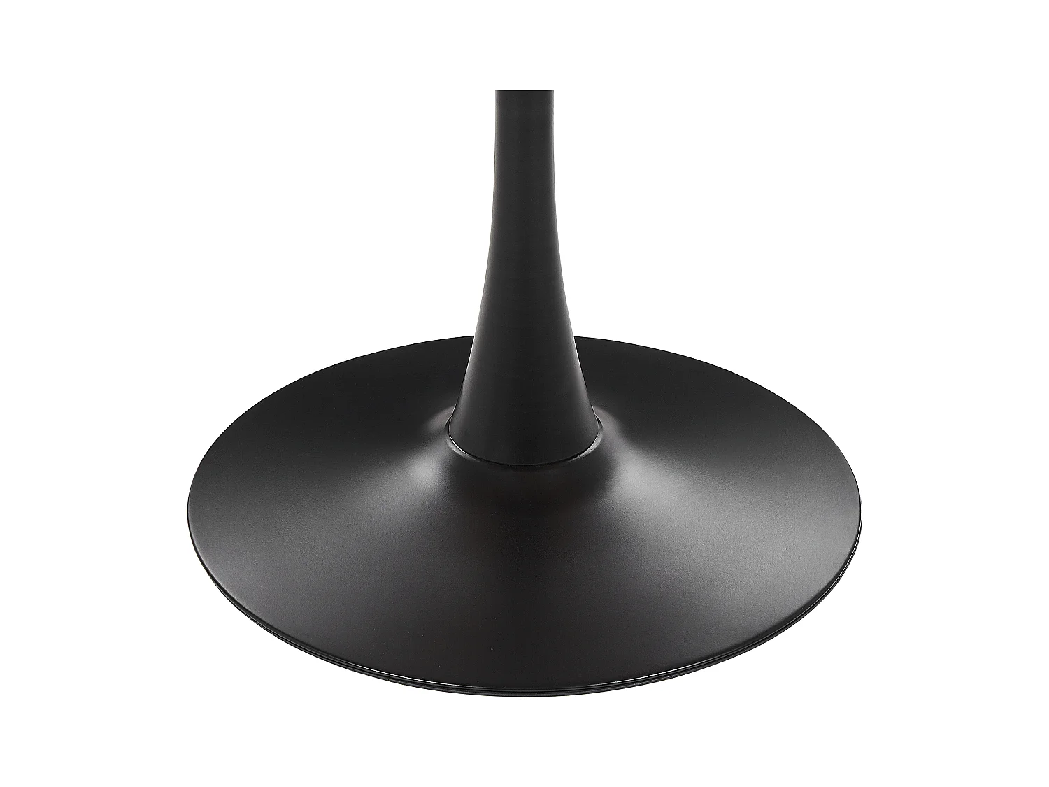 Mesa de comedor BOCA Mármol negro 90 cm 90 cm