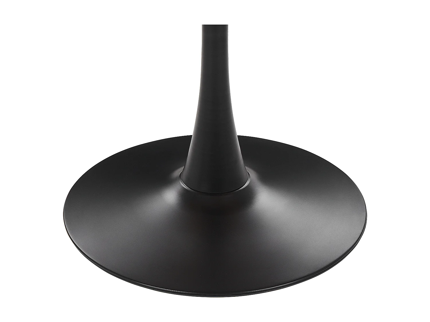 Mesa de comedor BOCA Mármol negro 90 cm 90 cm