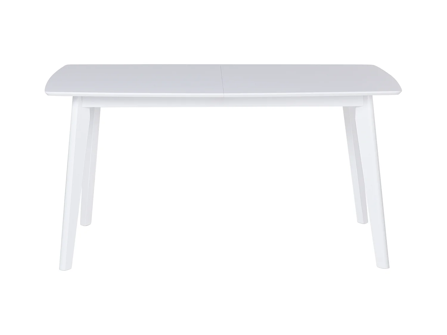 Mesa de comedor extensible SANFORD Blanco 150/195 cm 90 cm
