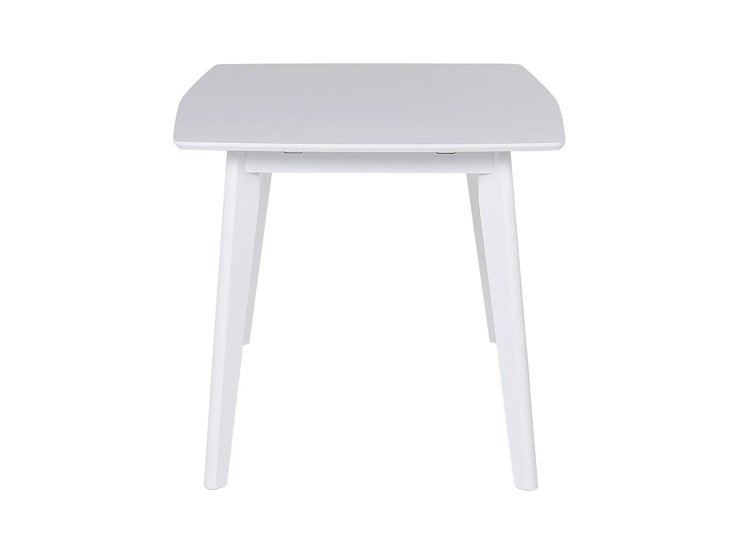 Mesa de comedor extensible SANFORD Blanco 150/195 cm 90 cm