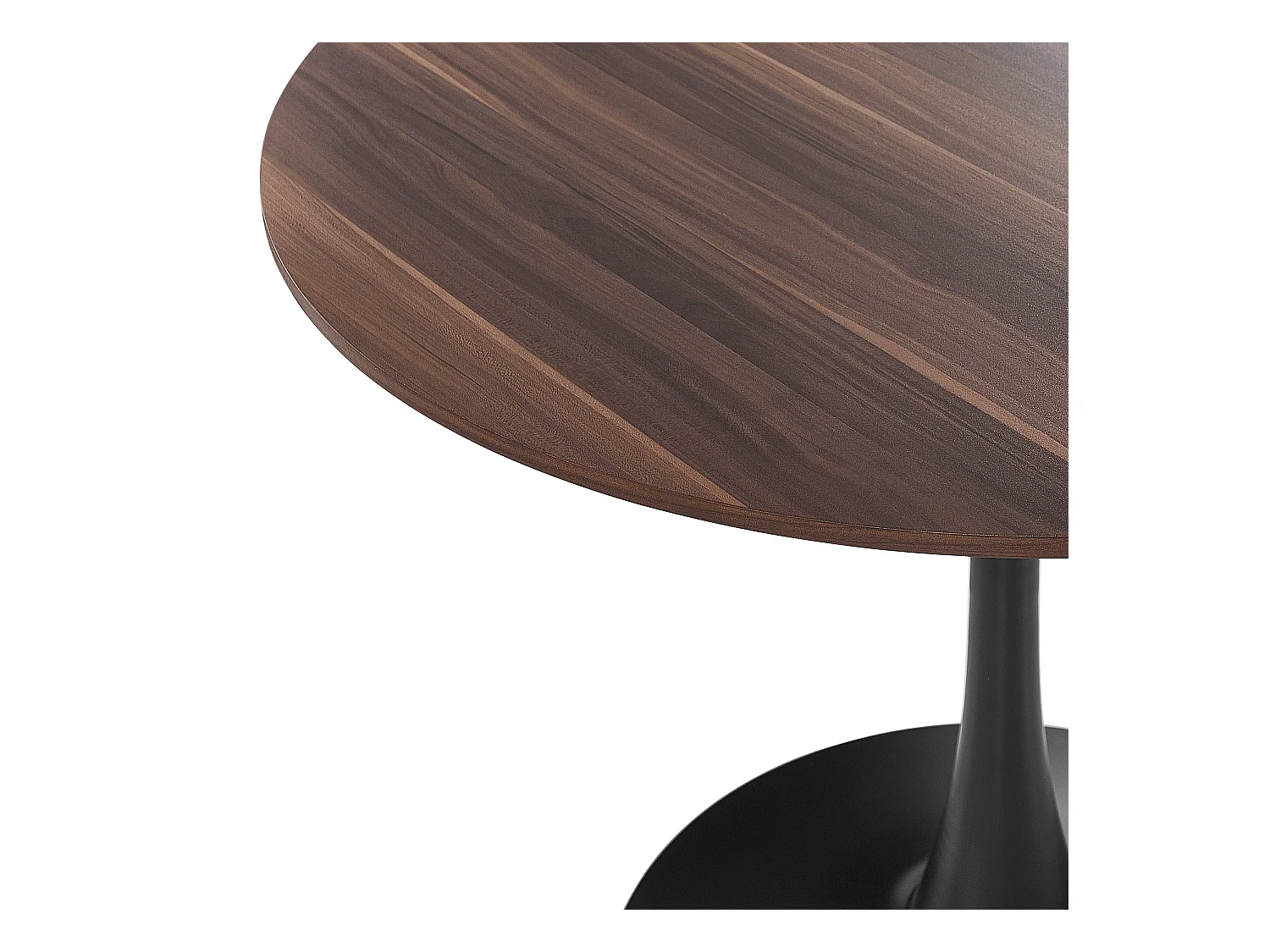 Mesa de jantar BOCA Castanho escuro 90 cm 90 cm