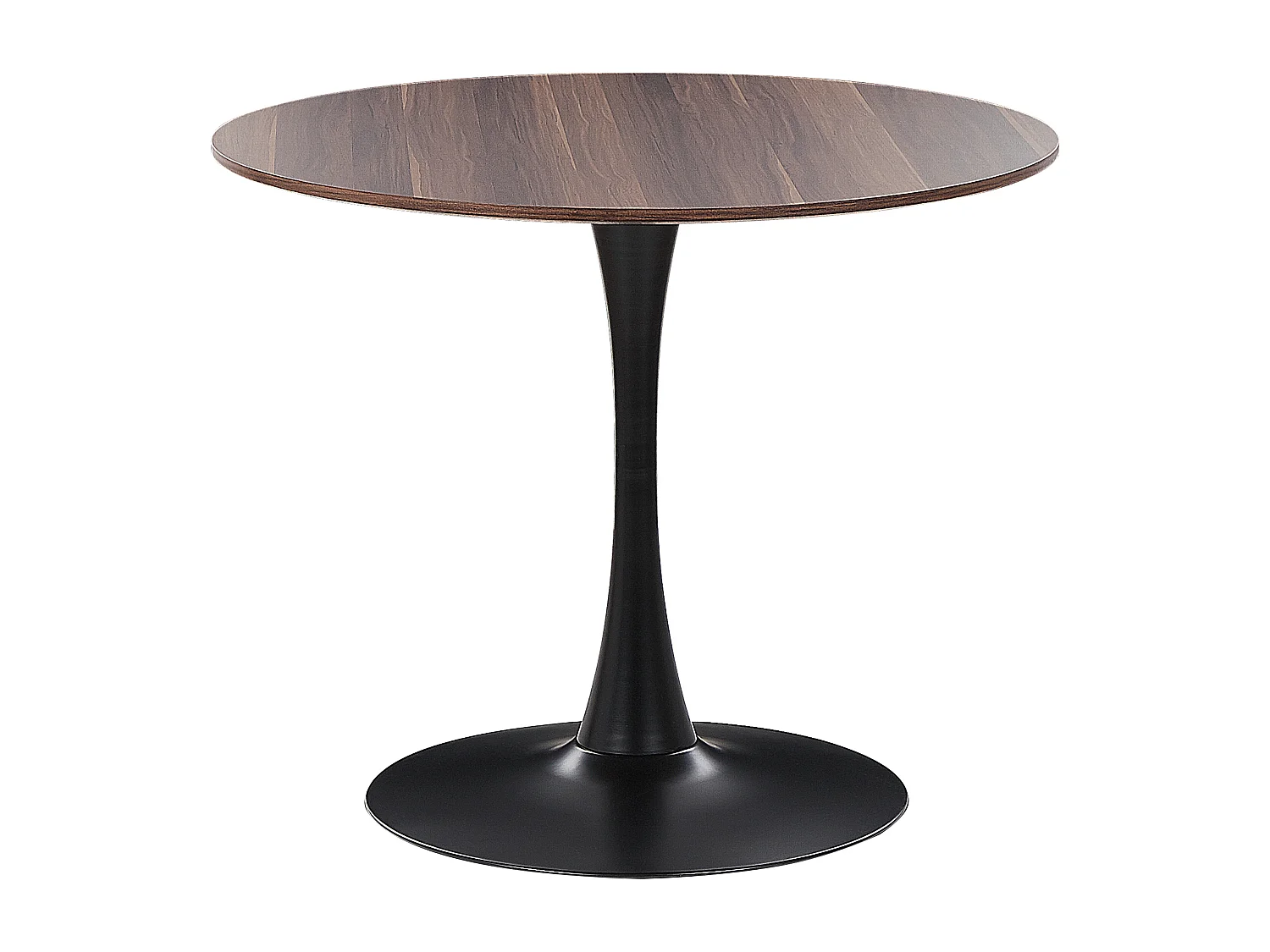 Tavolo da pranzo BOCA Marrone scuro 90 cm 90 cm