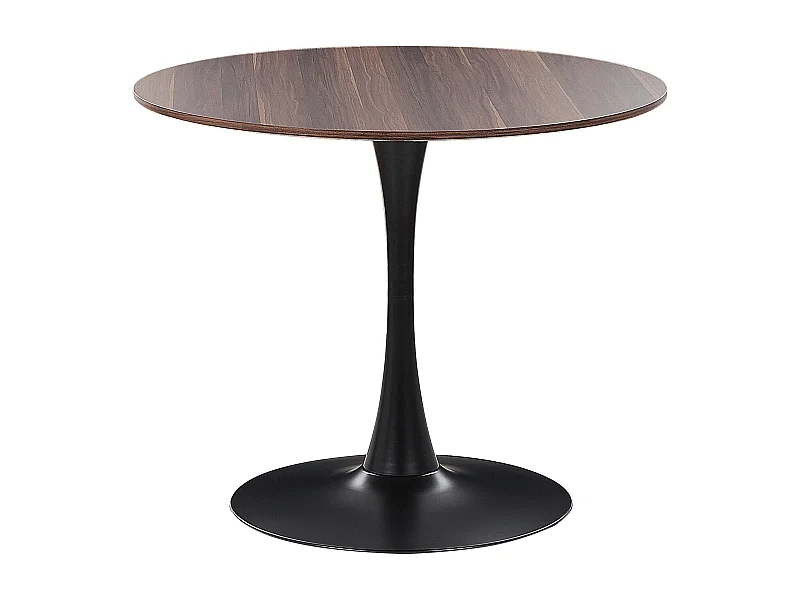 Tavolo da pranzo BOCA Marrone scuro 90 cm 90 cm