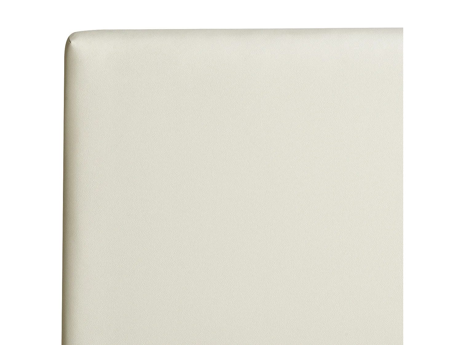 Cama de agua Piel sintética ZEN 180 x 200 cm Fresno natural