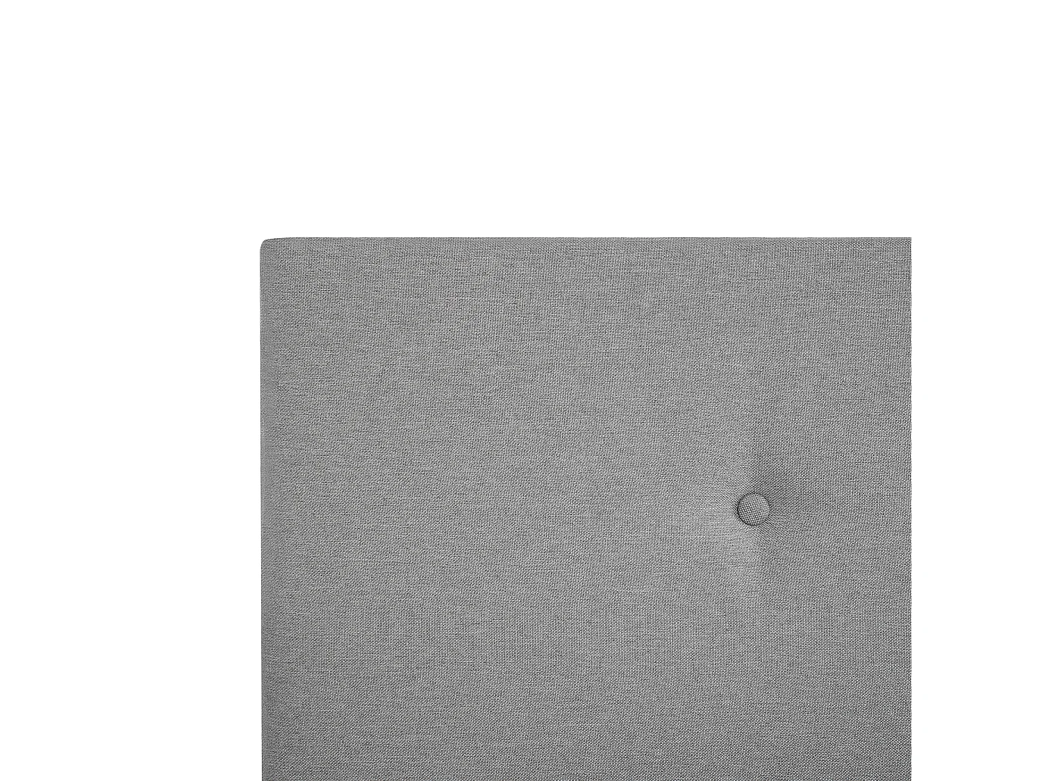 Boxspring Stof CONSUL 160 x 200 cm Lichtgrijs