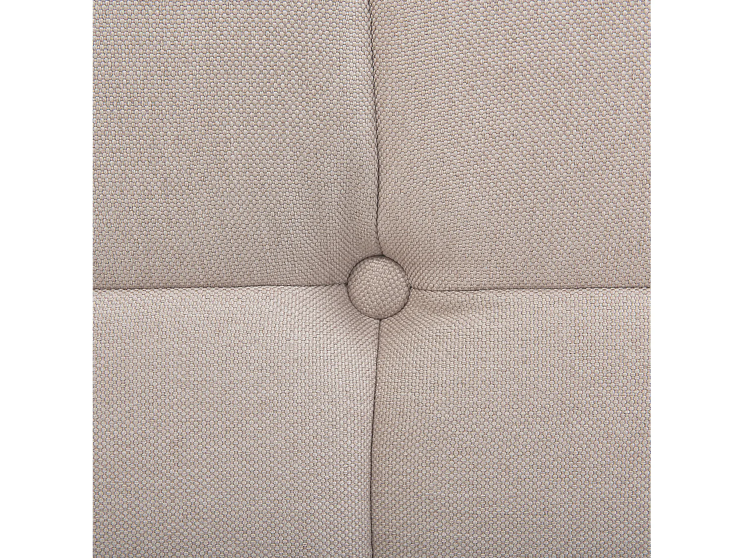 Lit Boxspring Tissu ADMIRAL 90 x 200 cm Beige sable