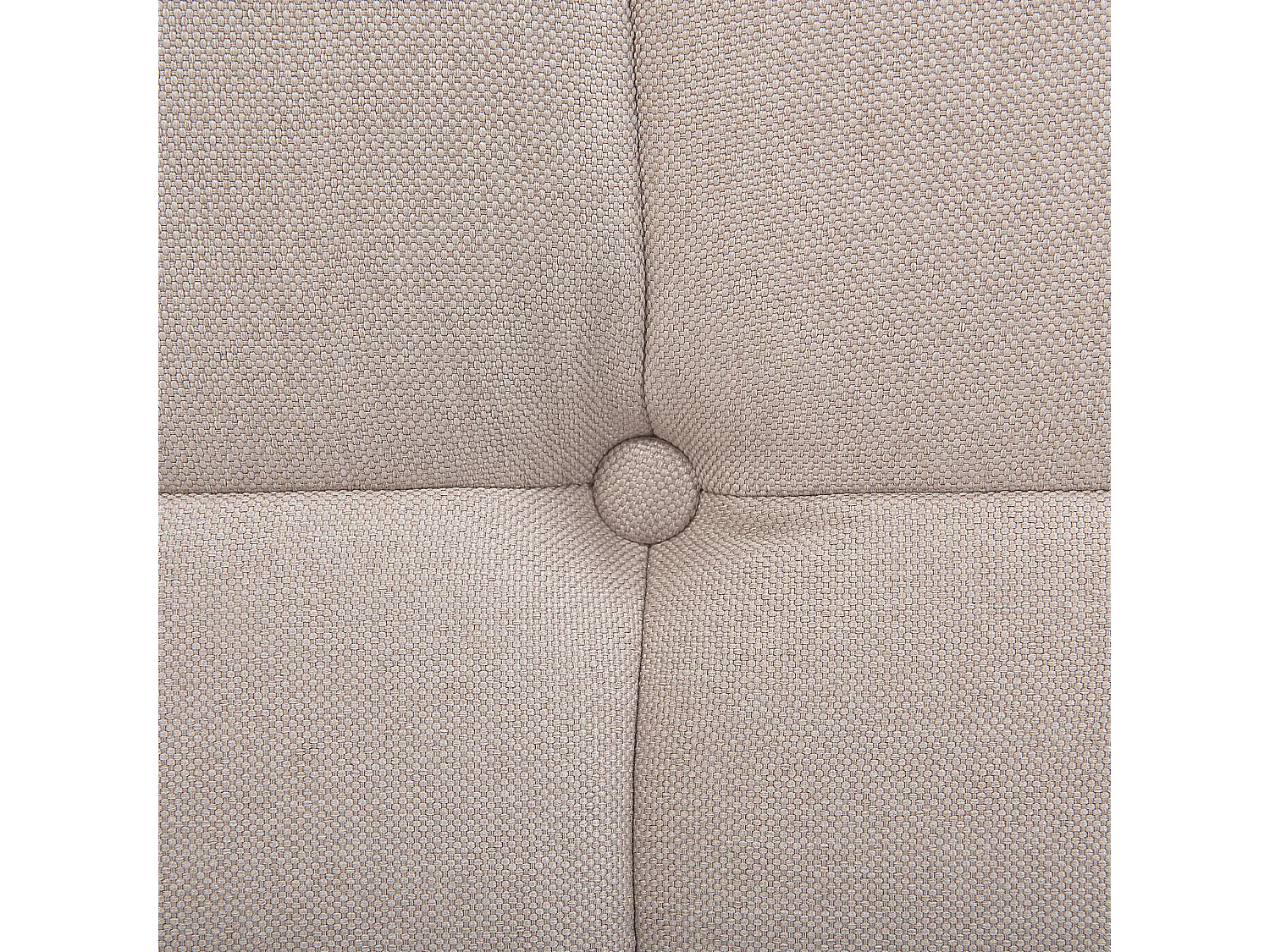 Lit Boxspring Tissu ADMIRAL 90 x 200 cm Beige sable