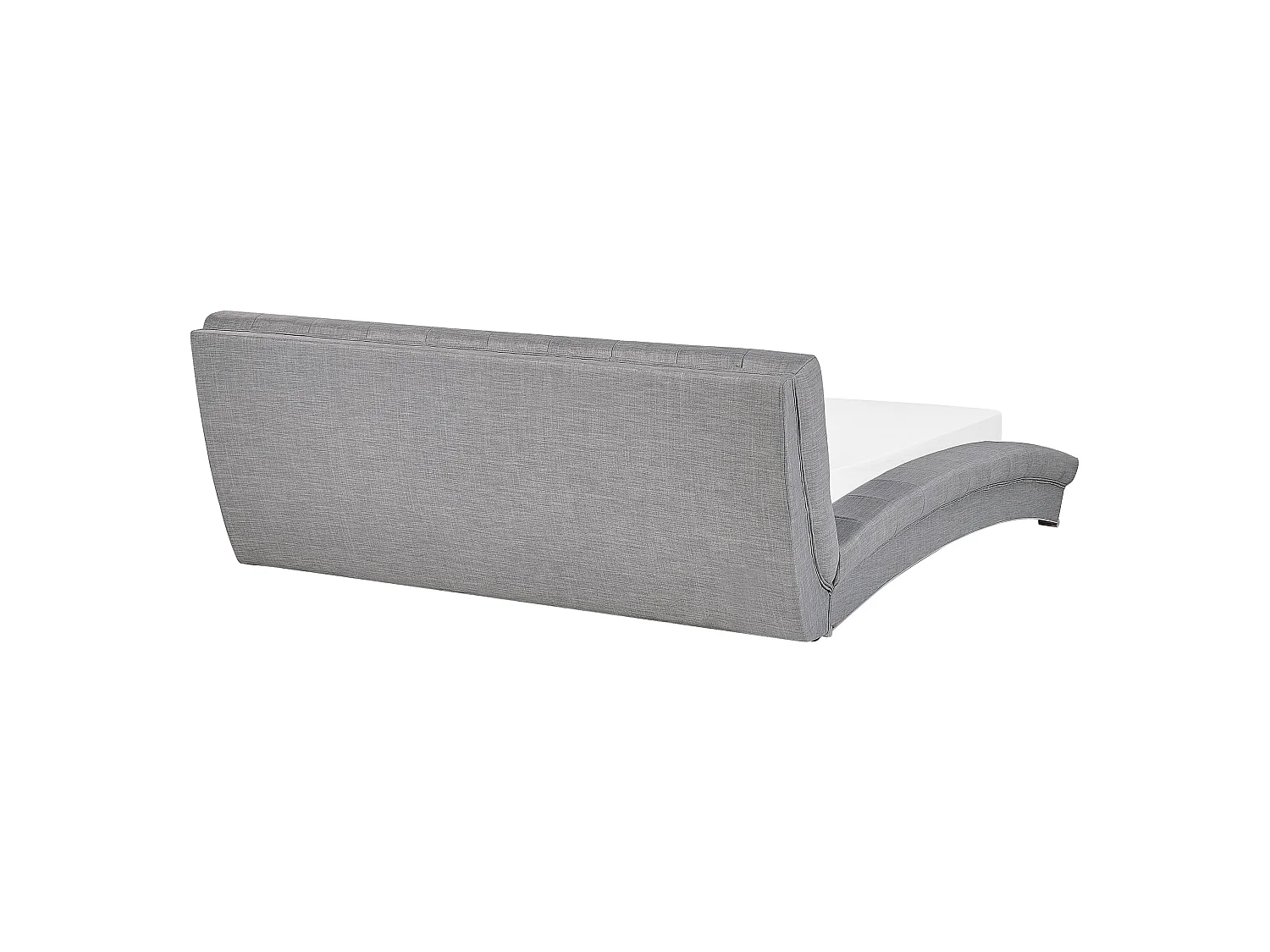 Waterbed Fabric LILLE 160 x 200 cm (EU King Size) Grey