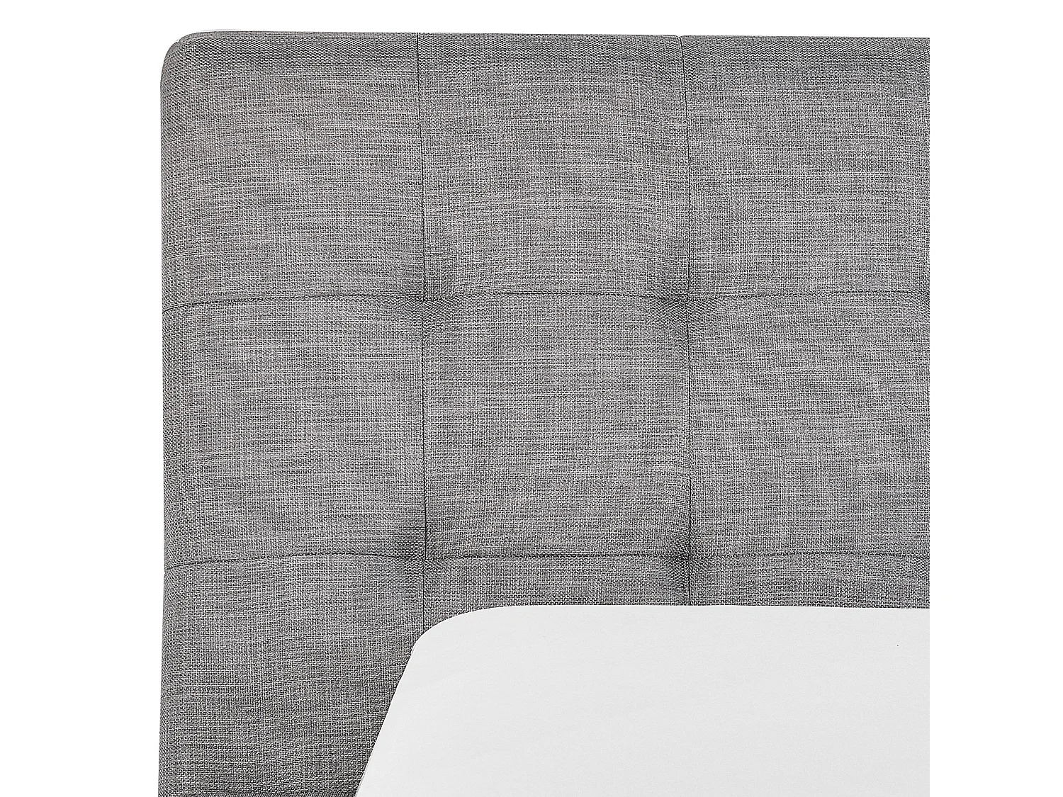 Waterbed Fabric LILLE 160 x 200 cm (EU King Size) Grey