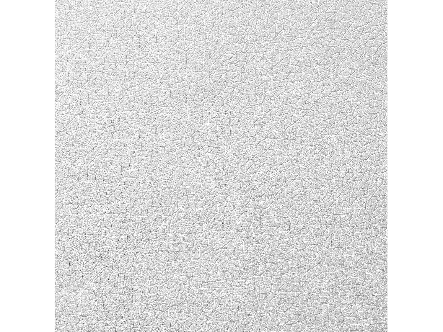 Cama continental Piel sintética PRESIDENT 140 x 200 cm Blanco