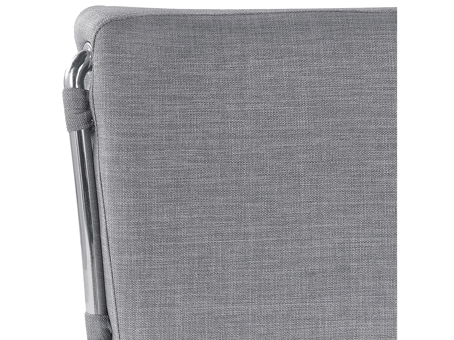 Wasserbett Stoff PARIS 160 x 200 cm Grau