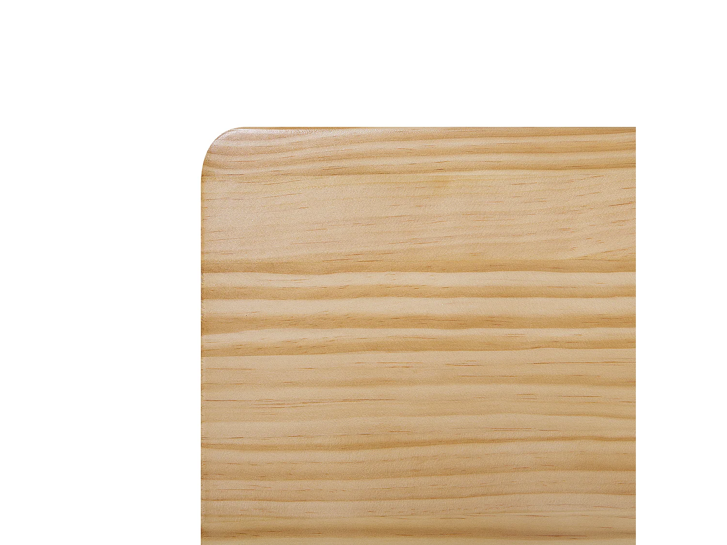 Bed hout lichtbruin 90 x 200 cm ROYAN