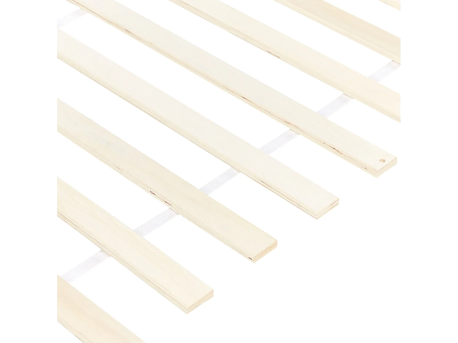 Bed hout lichtbruin 90 x 200 cm ROYAN