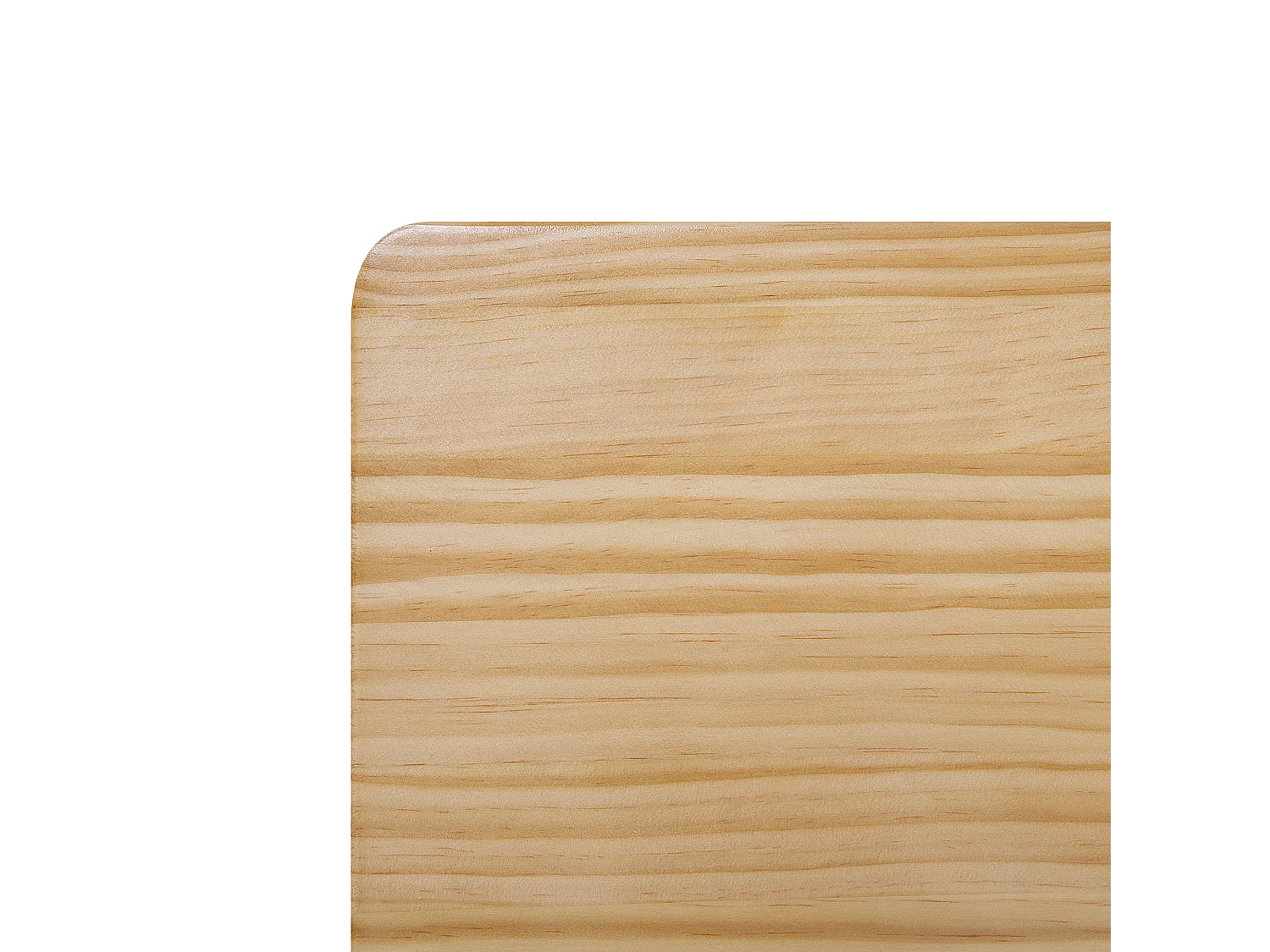 Bed hout lichtbruin 90 x 200 cm ROYAN