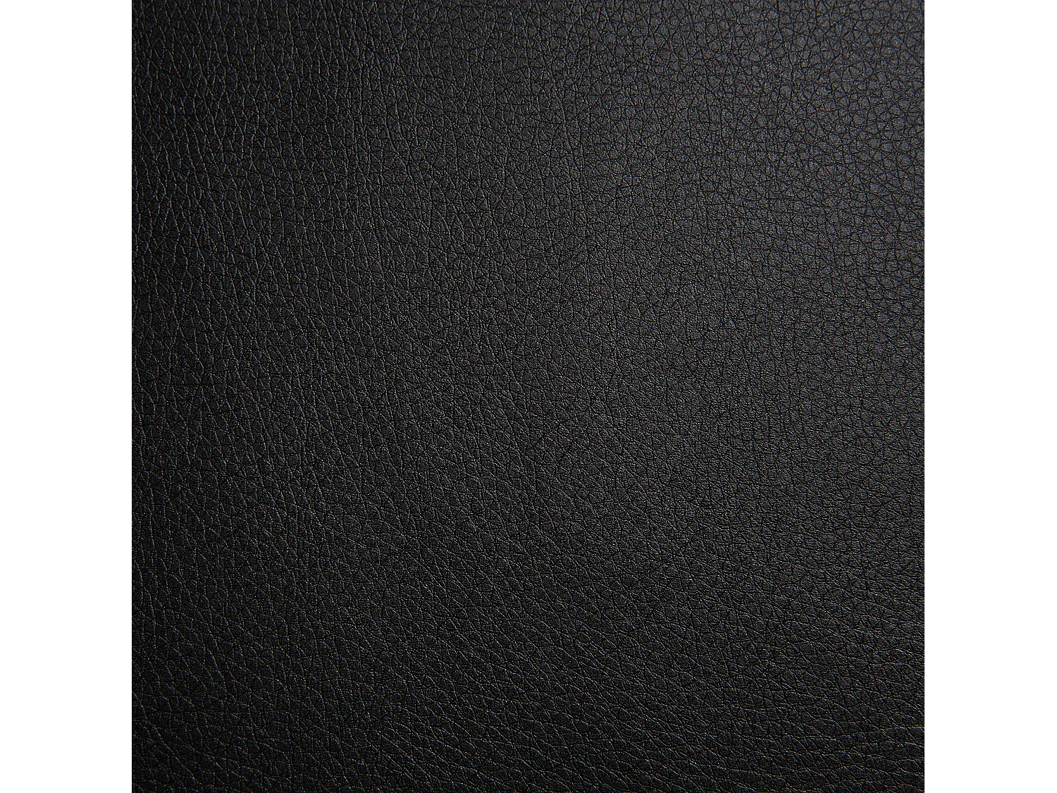 Boxspring Kunstleer PRESIDENT 160 x 200 cm Zwart/wit