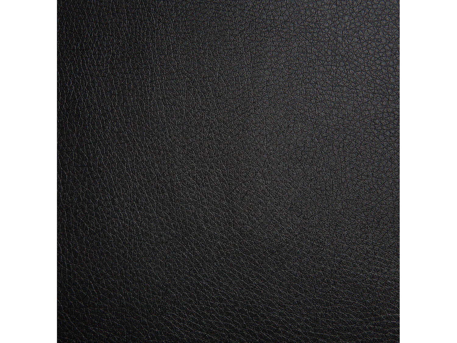 Divan Bed Faux Leather PRESIDENT 160 x 200 cm (EU King Size) Black/ White