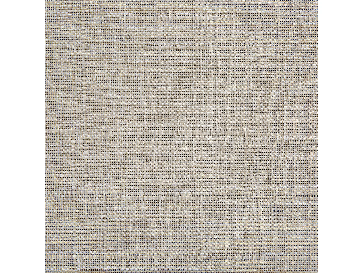 Lit sans tête de lit Tissu ROANNE 90 x 200 cm Beige