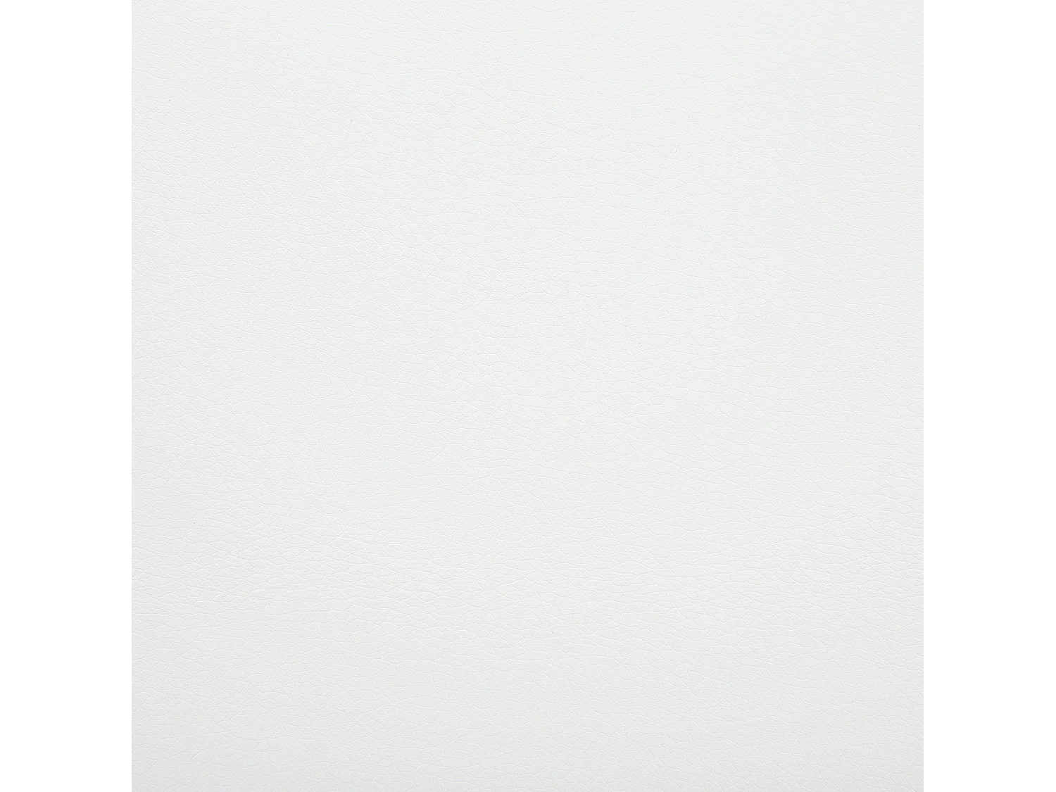 Boxspring Kunstleer PRESIDENT 90 x 200 cm Wit