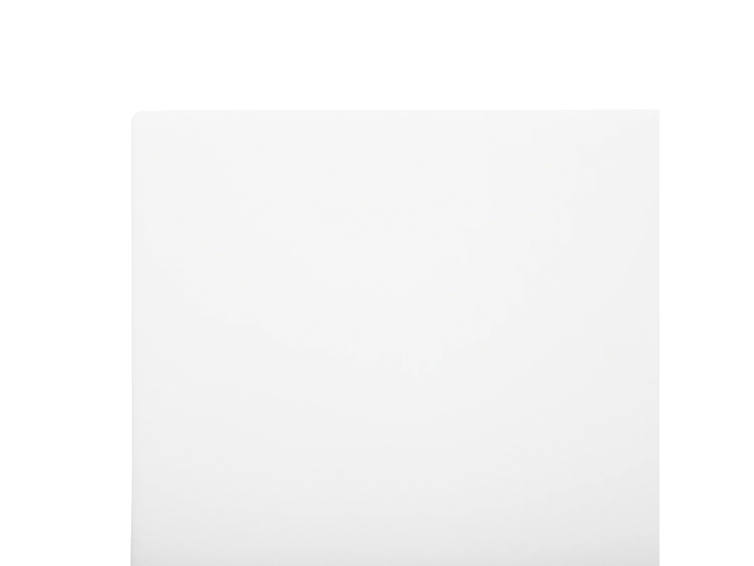 Lit Boxspring Cuir PU PRESIDENT 90 x 200 cm Blanc