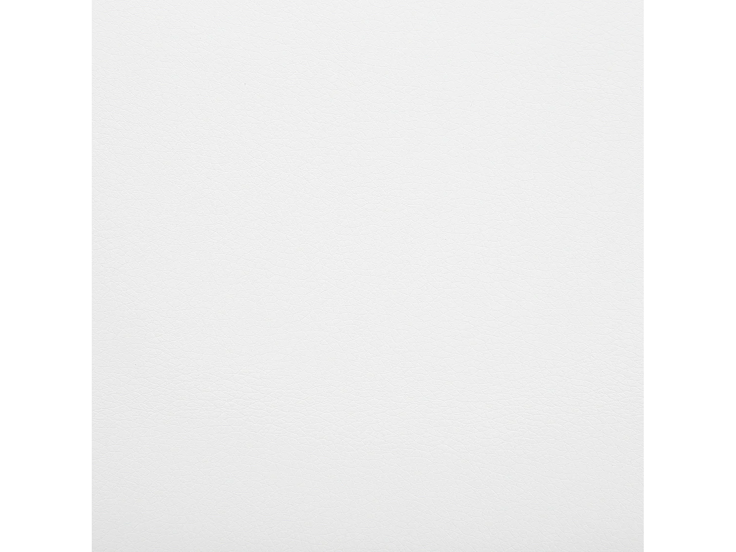 Lit Boxspring Cuir PU PRESIDENT 90 x 200 cm Blanc