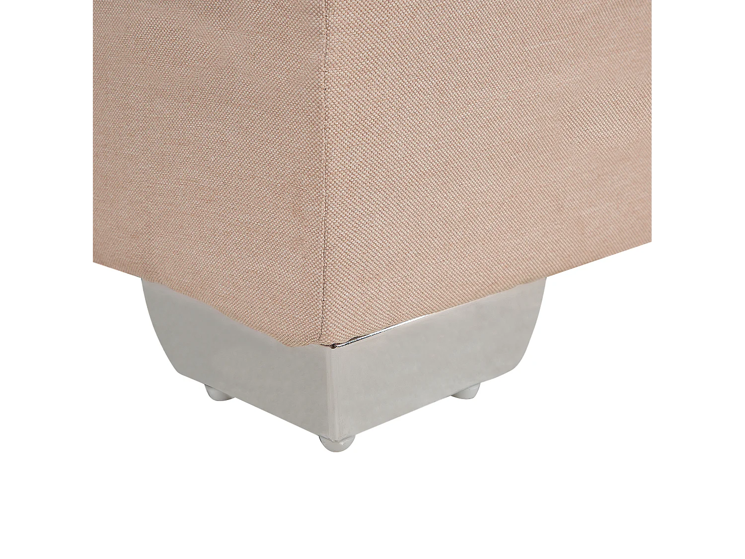 Boxspring Stof ADMIRAL 180 x 200 cm Zandbeige