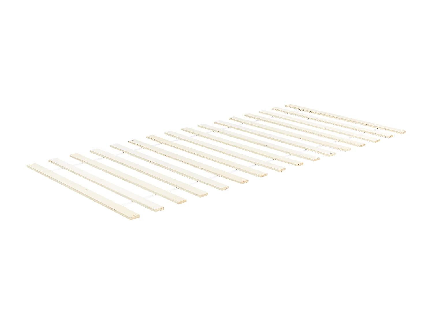 Bed hout wit 90 x 200 cm GIVERNY
