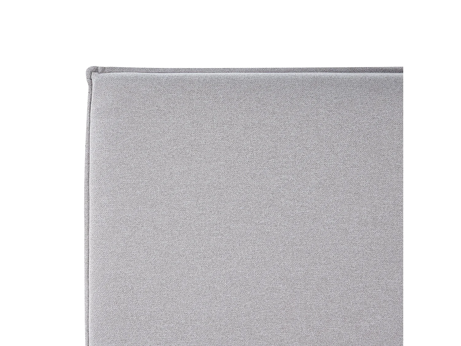 Bed Fabric SENNEZ 90 x 200 cm (EU Single) Light Grey