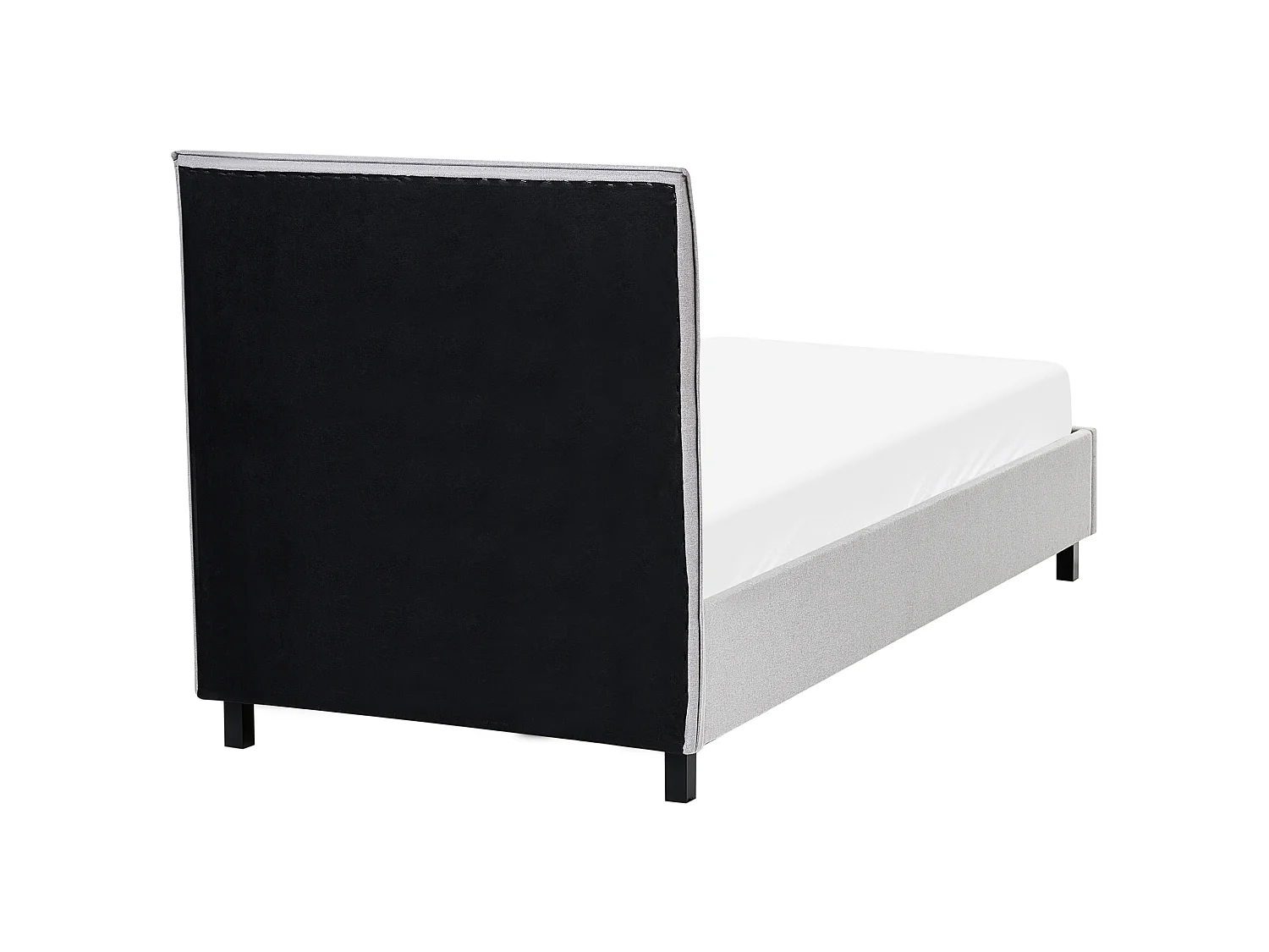Bed Fabric SENNEZ 90 x 200 cm (EU Single) Light Grey
