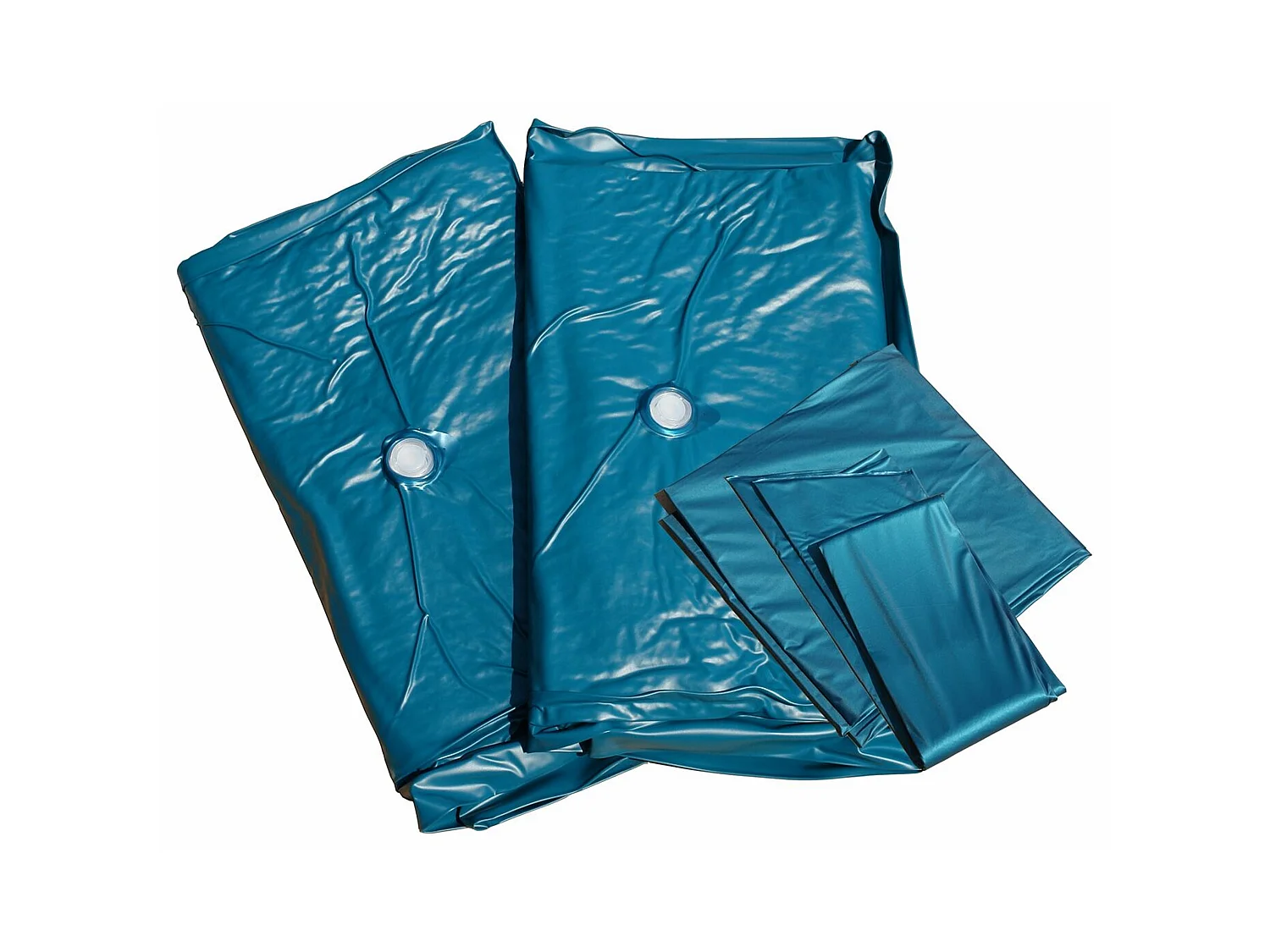 Waterbed Leather PARIS 160 x 200 cm (EU King Size) Gold