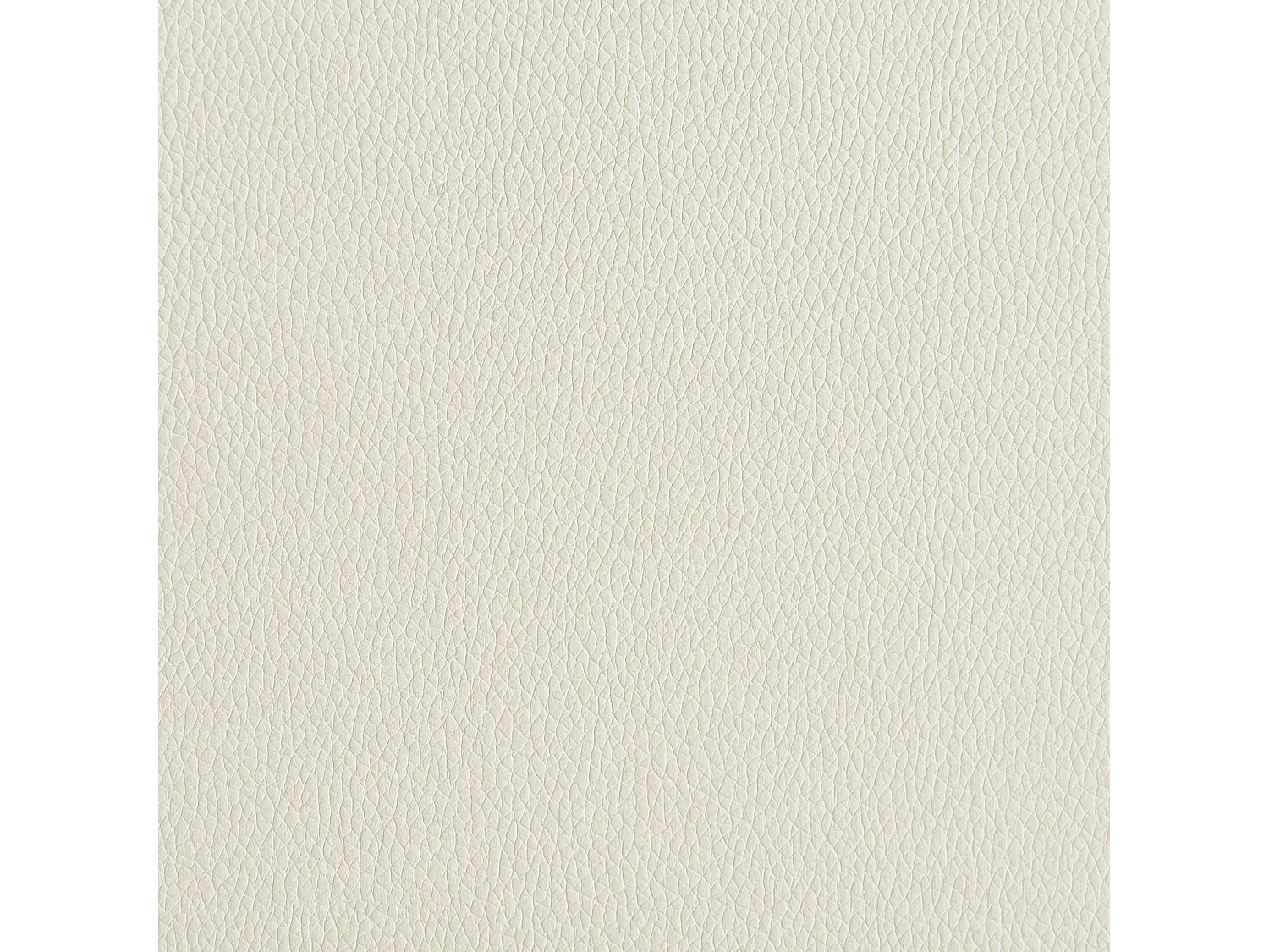 Lit à eau Cuir PU ZEN 180 x 200 cm Blanc