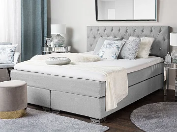 Lit boxspring coffre