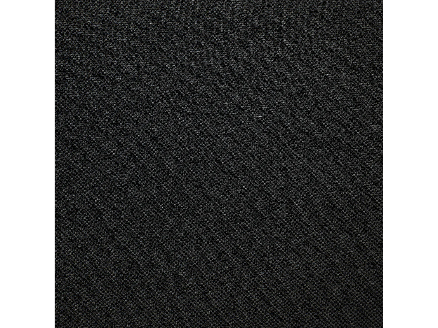 Letto Continentale Tessuto ADMIRAL 140 x 200 cm Nero