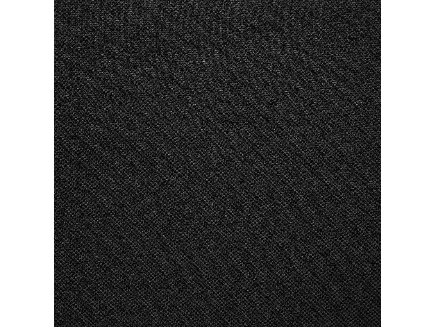 Boxspringbett Stoff ADMIRAL 140 x 200 cm Schwarz
