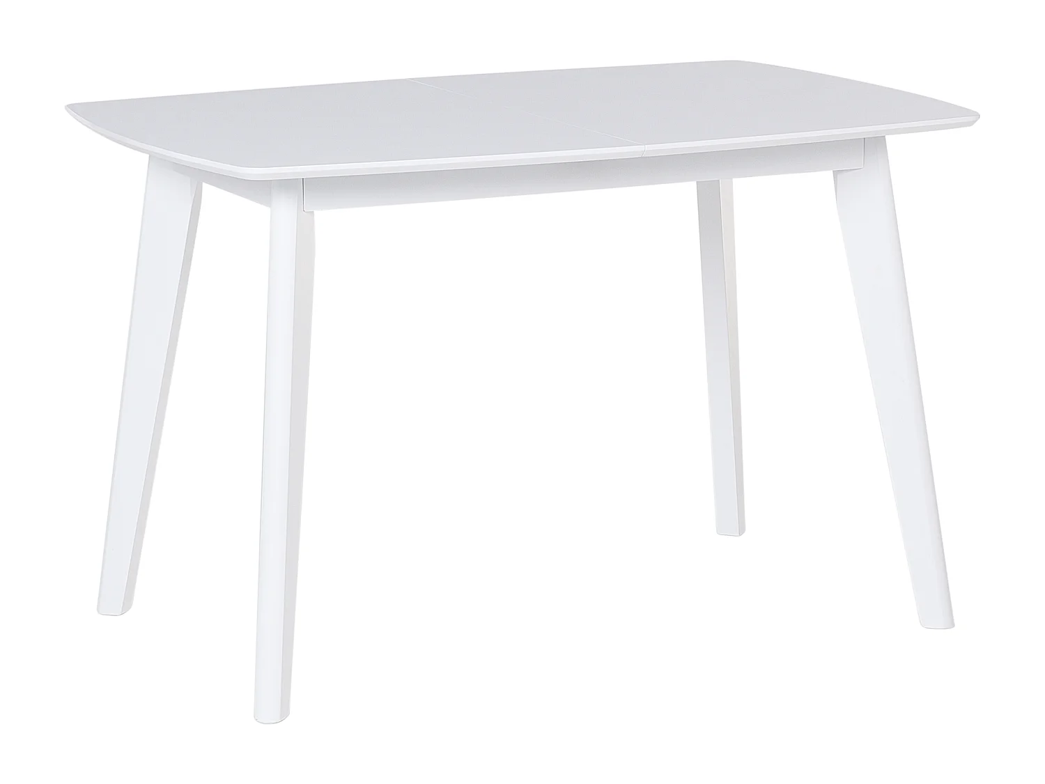 Tavolo da pranzo estensibile SANFORD Bianco 120/160 cm 80 cm