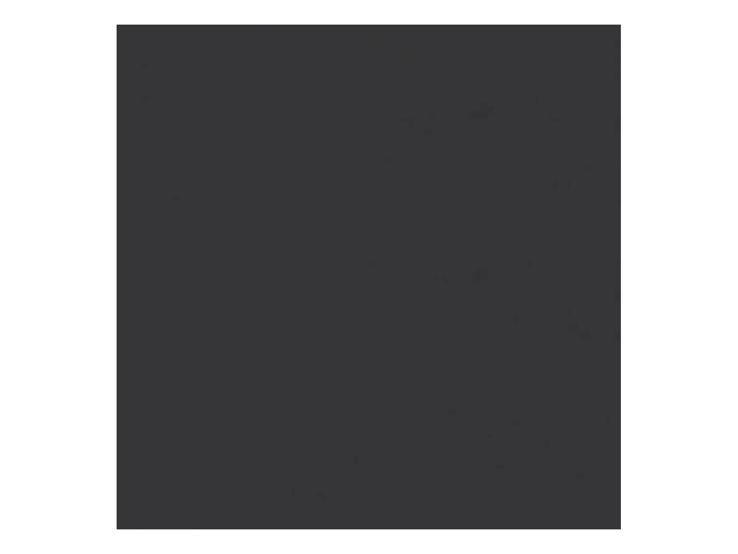 Table de salle à manger extensible GRANADA Noir 120/160 cm 80 cm