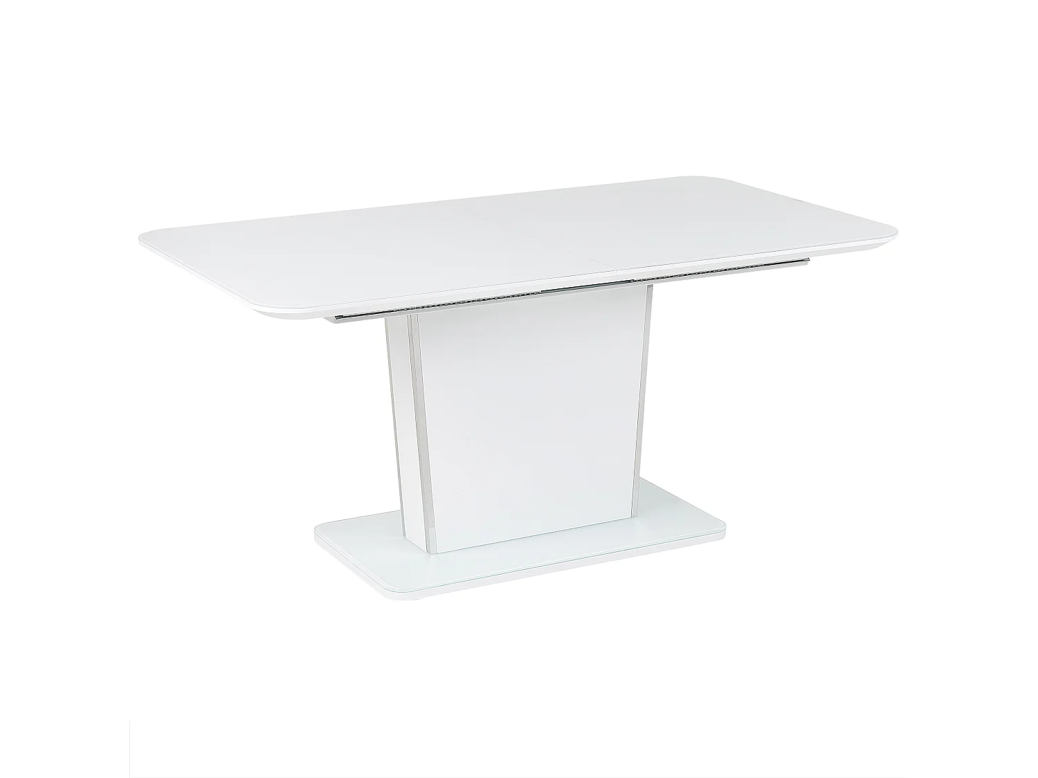 Mesa de jantar extensível SUNDS Branco 160/200 cm 90 cm